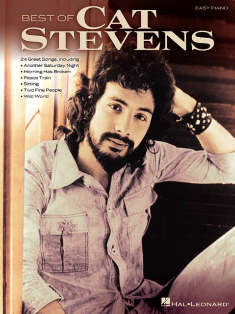 Book cover of: Best Of Cat Stevens. By: Cat Steven