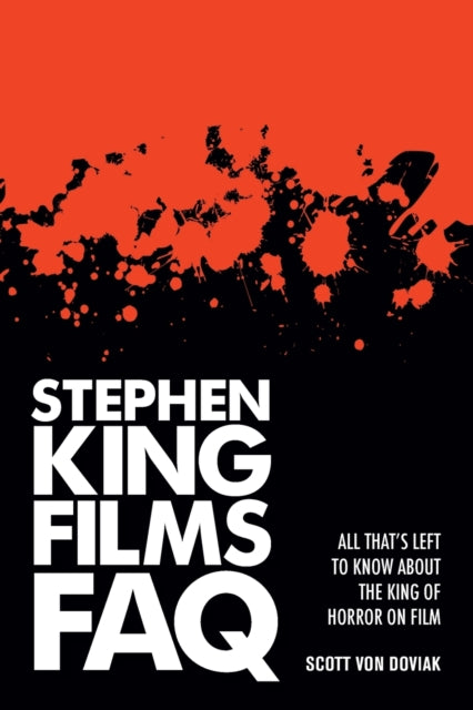 Book cover of: Stephen King Films FAQ