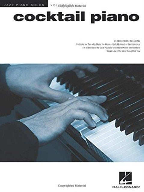 Book cover of: Cocktail Piano