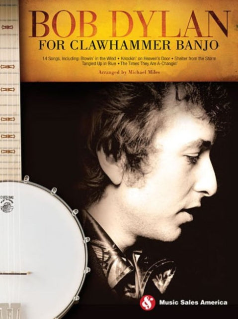 Bob Dylan Clawhammer Banjo jaoks