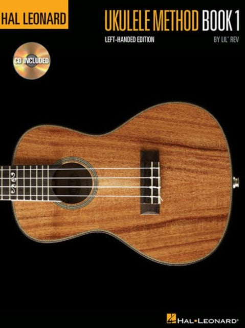 Hal Leonard Ukulele Method 1. raamat, vasakukäelistele.