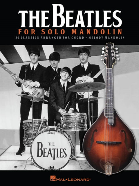 Book cover of: Beatles for Solo Mandolin. By: The Beatles