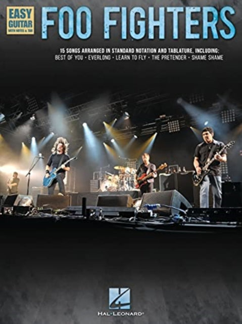 Book cover of: Foo Fighters - Easy Guitar with Tab. By: Foo Fighters