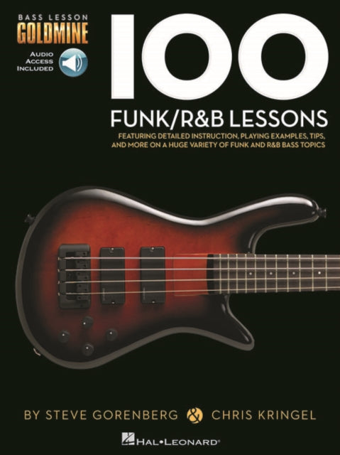 Book cover of: 100 Funk/R&B Lessons