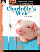 Book cover of: Charlotte's Web. By: Debra Housel