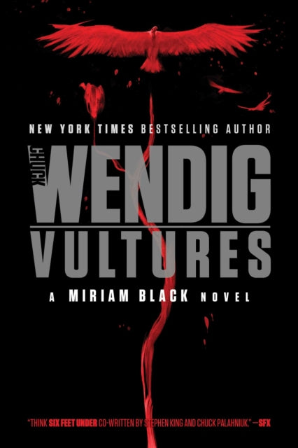 Book cover of: Vultures. By: Chuck Wendig