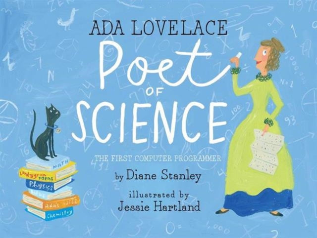 Book cover of: Ada Lovelace, Poet of Science. By: Diane Stanley