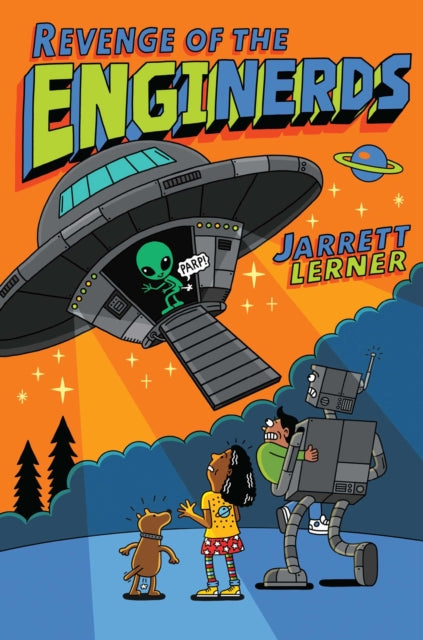 Book cover of: Revenge of the EngiNerds. By: Jarrett Lerner