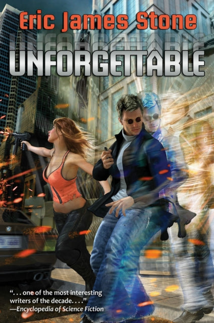 Book cover of: UNFORGETTABLE. By: Eric James Stone