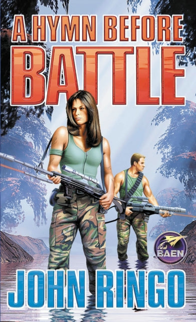 Book cover of: Hymn Before Battle. By: John Ringo
