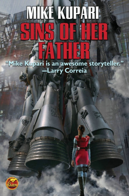 Book cover of: Sins of Her Father. By: Mike Kupari