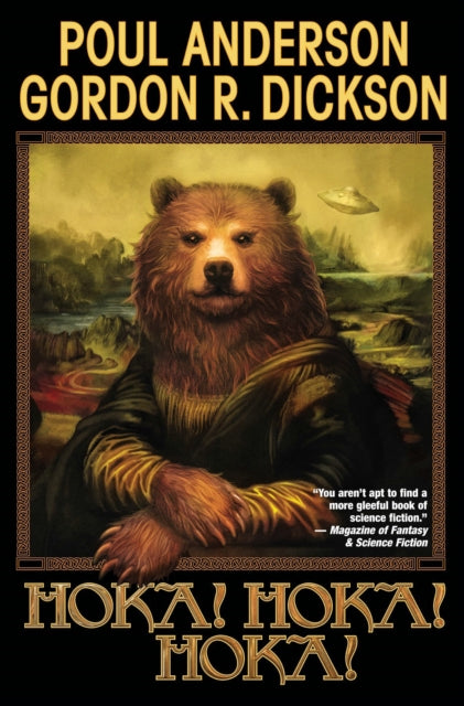 Book cover of: Hoka! Hoka! Hoka!. By: Gordon R. Dickson