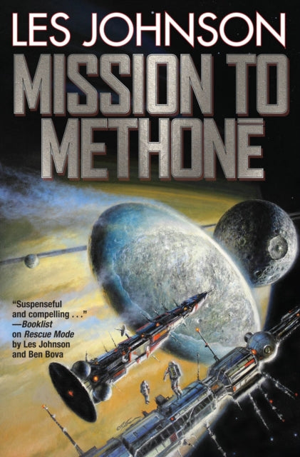 Book cover of: Mission to Methone. By: Les Johnson
