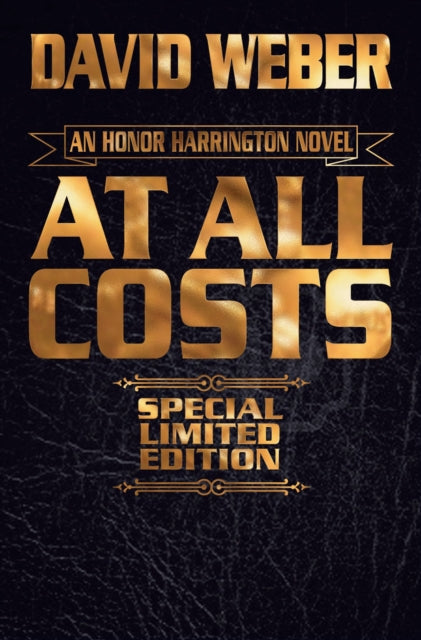 Book cover of: At All Costs. By: David Weber