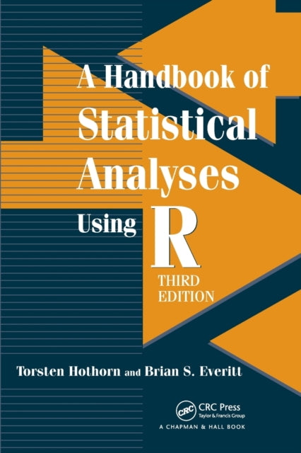 Book cover of: Handbook of Statistical Analyses using R. By: Torsten Hothorn