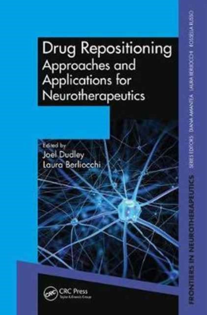 Book cover of: Drug Repositioning. By: Joel Dudley