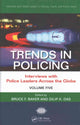 Book cover of: Trends in Policing. By: Bruce F. Baker