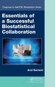 Book cover of: Essentials of a Successful Biostatistical Collaboration. By: Arul Earnest