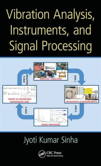 Book cover of: Vibration Analysis, Instruments, and Signal Processing. By: Jyoti Kumar Sinha