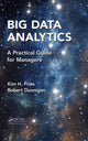 Book cover of: Big Data Analytics. By: Kim H. Pries
