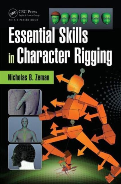 Book cover of: Essential Skills in Character Rigging. By: Nicholas B. Zeman