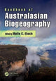 Book cover of: Handbook of Australasian Biogeography. By: Malte C. Ebach