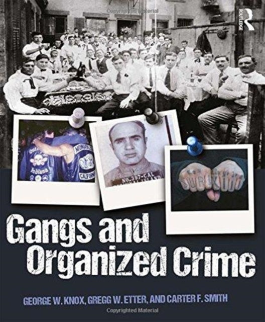 Book cover of: Gangs and Organized Crime. By: George W. Knox