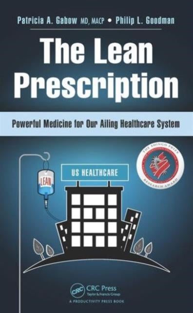 Book cover of: Lean Prescription. By: Patricia A. Gabow