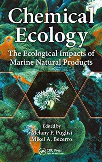 Book cover of: Chemical Ecology. By: Melany P. Puglisi