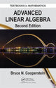 Book cover of: Advanced Linear Algebra. By: Bruce Cooperstein