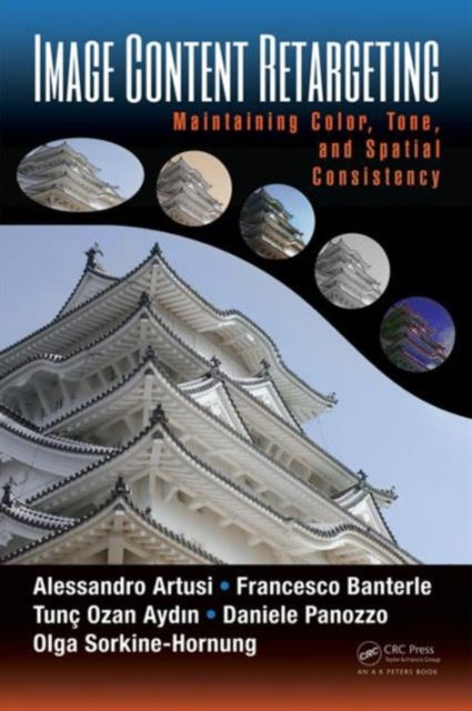Book cover of: Image Content Retargeting. By: Alessandro Artusi
