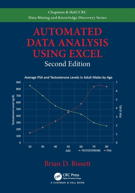 Book cover of: Automated Data Analysis Using Excel. By: Brian D. Bissett