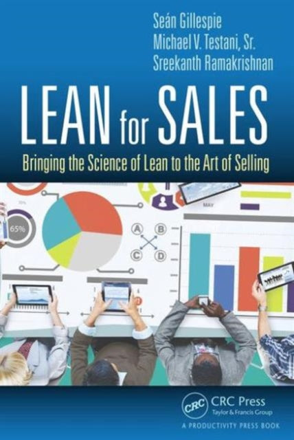 Book cover of: Lean for Sales. By: Sean Gillespie