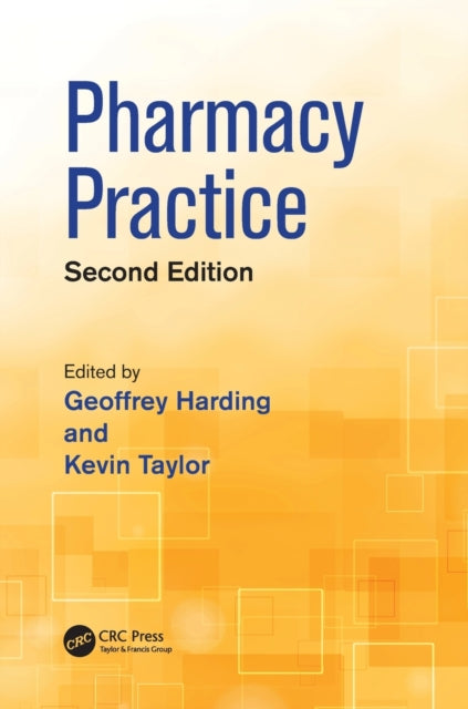 Book cover of: Pharmacy Practice. By: Geoffrey Harding