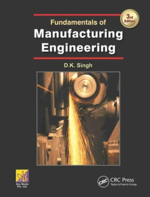 Book cover of: Fundamentals of Manufacturing Engineering, Third Edition