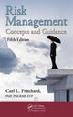 Book cover of: Risk Management. By: Carl L. Pritchard
