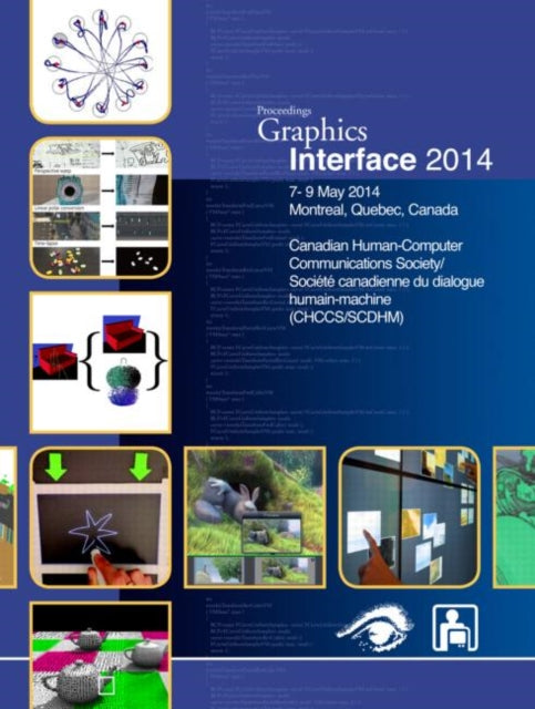 Book cover of: Graphics Interface 2014. By: Paul G. Kry