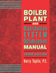 Book cover of: Boiler Plant and Distribution System Optimization Manual, Third Edition. By: Harry Taplin