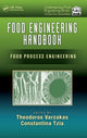 Book cover of: Food Engineering Handbook. By: Theodoros Varzakas