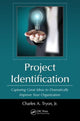 Book cover of: Project Identification. By: Tryon, Charles A., Jr.