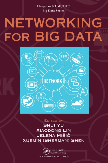 Book cover of: Networking for Big Data. By: Yu, Shui (Computer scientist)