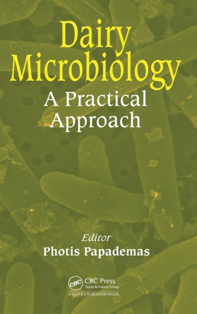 Book cover of: Dairy Microbiology. By: Photis Papademas
