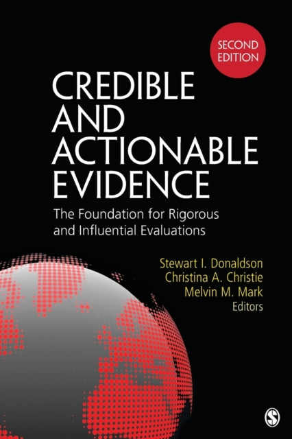 Book cover of: Credible and Actionable Evidence. By: Christina A. Christie