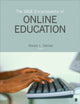 Book cover of: SAGE Encyclopedia of Online Education. By: Steven L. Danver