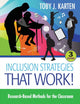 Book cover of: Inclusion Strategies That Work!. By: Toby J. Karten