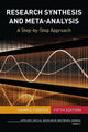 Book cover of: Research Synthesis and Meta-Analysis. By: Dr. Harris M. Cooper