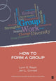 Book cover of: How to Form a Group. By: Lynn S. Rapin