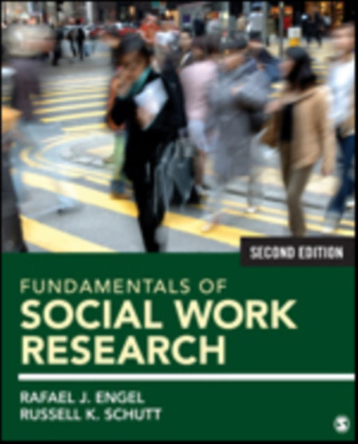 Book cover of: Fundamentals of Social Work Research. By: Rafael J. Engel