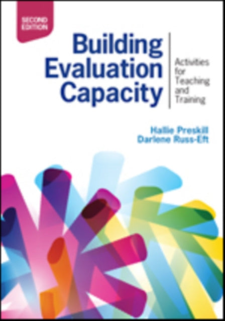 Book cover of: Building Evaluation Capacity. By: Hallie S. (Sue) Preskill