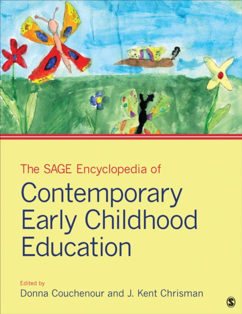 Book cover of: SAGE Encyclopedia of Contemporary Early Childhood Education. By: Donna Couchenour